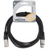 Soundsation EMCXX-3BK - Cablu Microfon 3 metri - Music and More