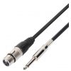 Soundsation EMCXJ-5BK - Cablu Microfon 5 metri - Music and More