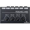Soundsation Pocket-Mix - Mixer Audio Pasiv - Music and More