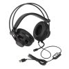 Soundsation MH-80U - Casti Audio Multimedia USB compatibile PS4 ® și XBOX®